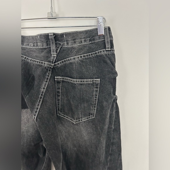 Ann Andelman lizard patch jeans black - Picture 10 of 14